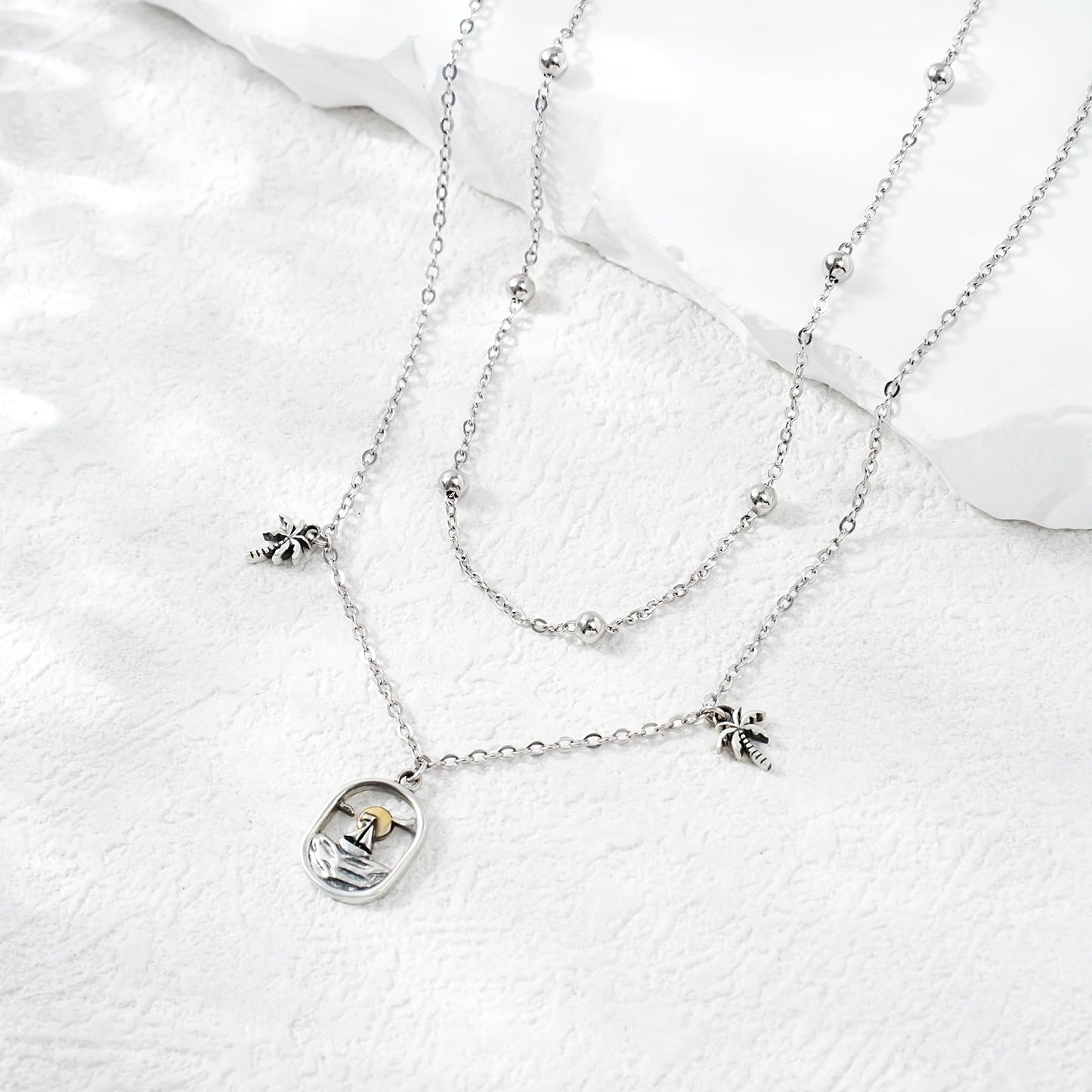Ankle Bracelet 925 Sterling Silver Sailboat Anklet for Women