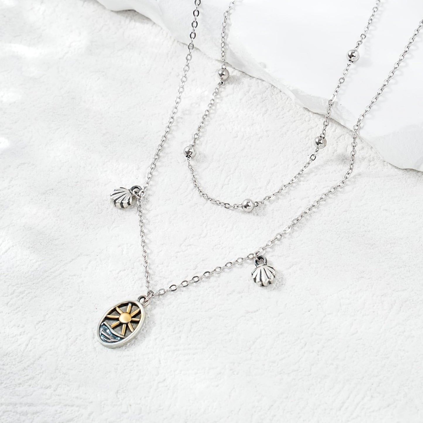 Sun Anklet 925 Sterling Silver Sun Anklets for Women