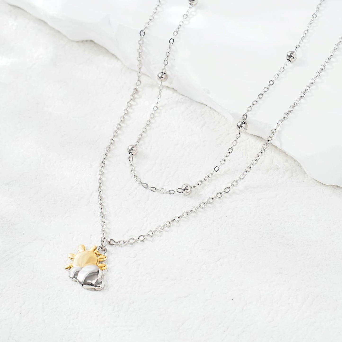 Sun Anklet 925 Sterling Silver Sun Anklet Bracelets for Women