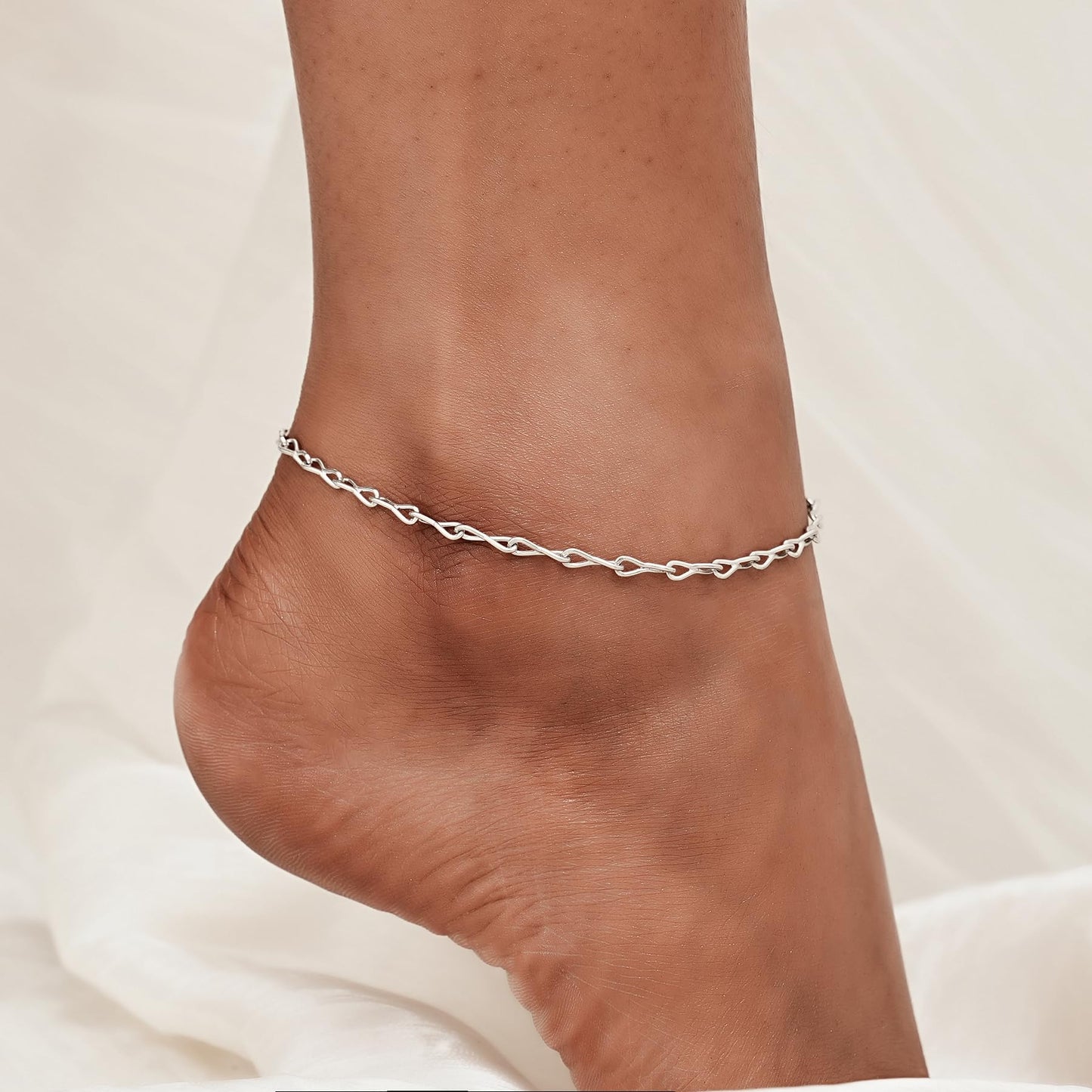 Ankle Bracelets for Women 925 Sterling Silver Anklets for Women
