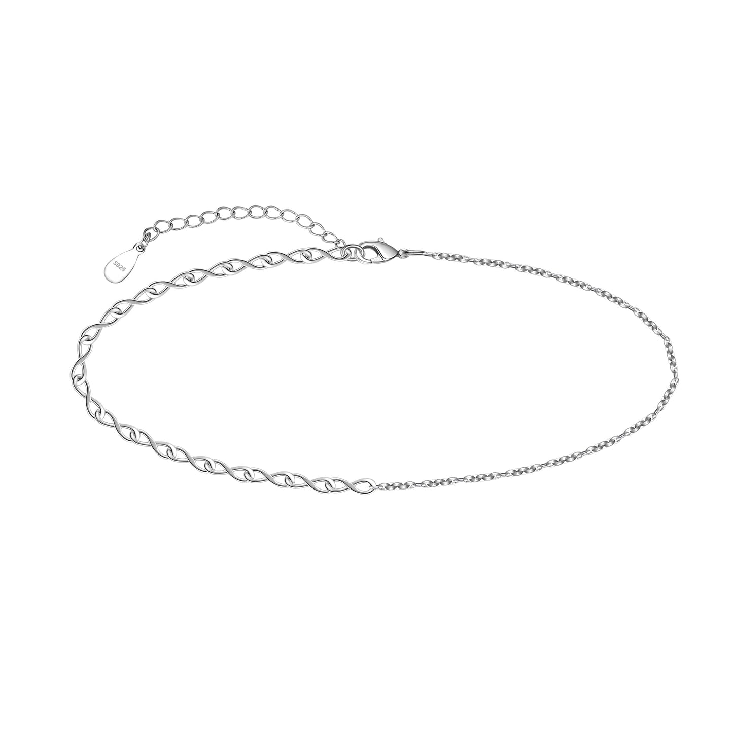 Ankle Bracelet 925 Sterling Silver Simple Beach Minimalist Foot Jewelry Anklet