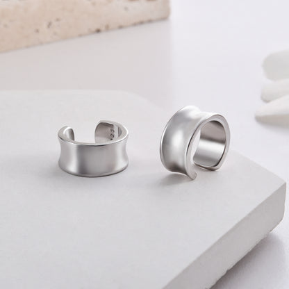 Ear Cuffs 925 Sterling Silver Huggie Ear Cuffs Earrings