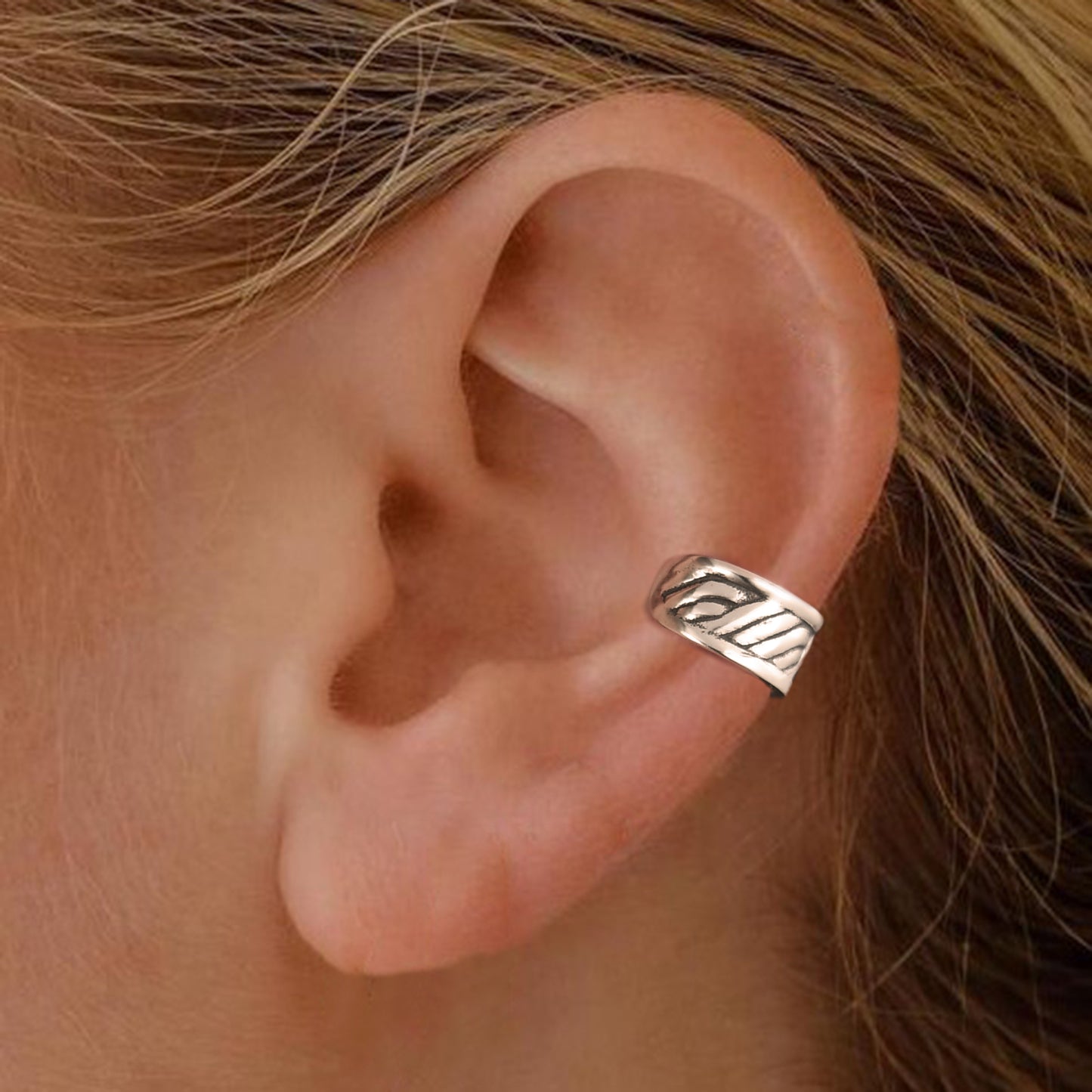 925 Sterling Silver Ear Cuff Earrings