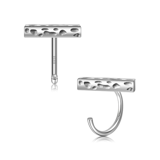 925 Sterling Silver Huggie Hoop Earrings Tiny Hugger Hoop Earrings for Women