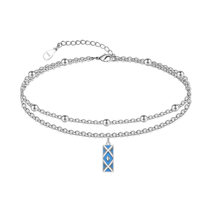 Ankle Bracelet 925 Sterling Silver Dainty Boho Anklet Bracelets for Women