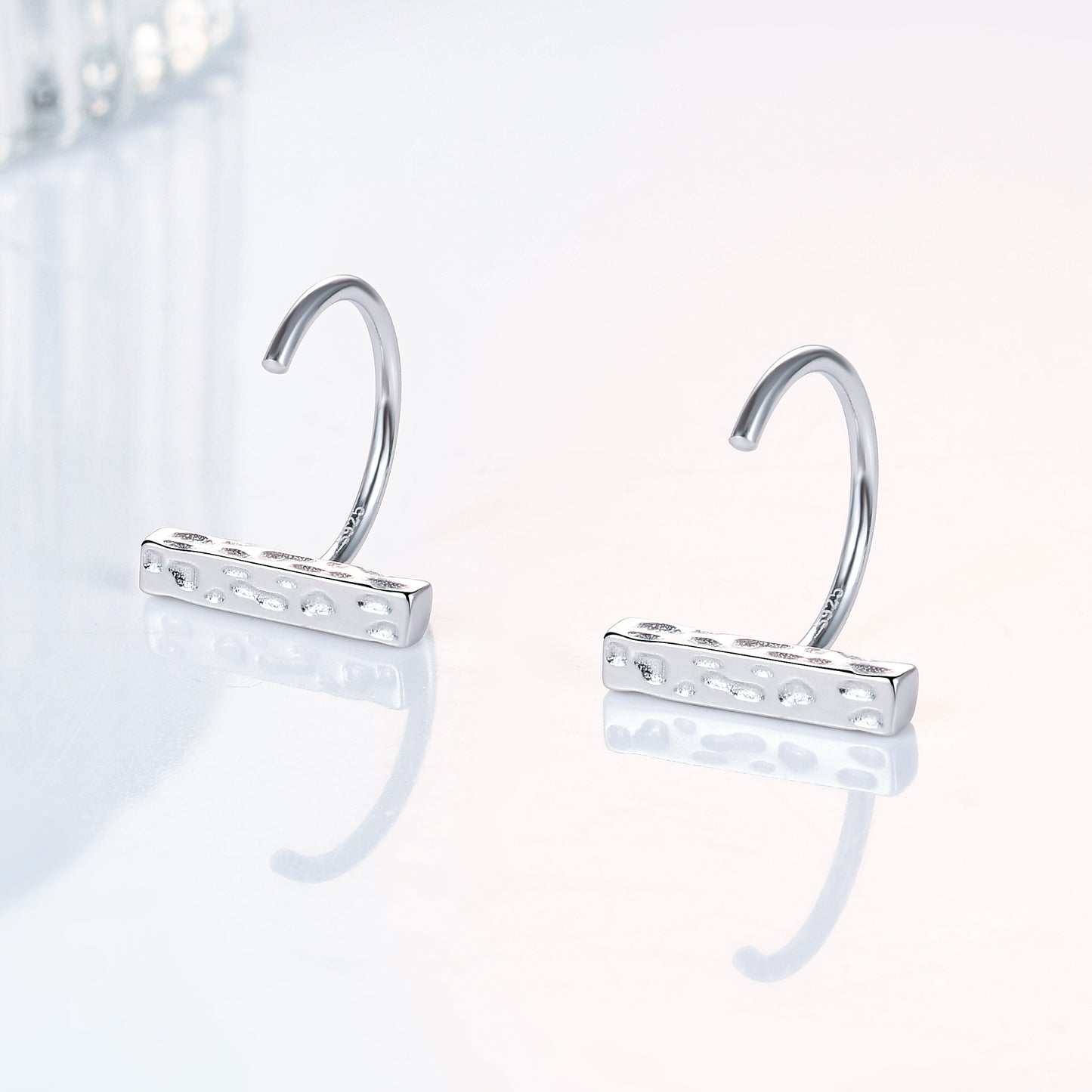 925 Sterling Silver Huggie Hoop Earrings Tiny Hugger Hoop Earrings for Women